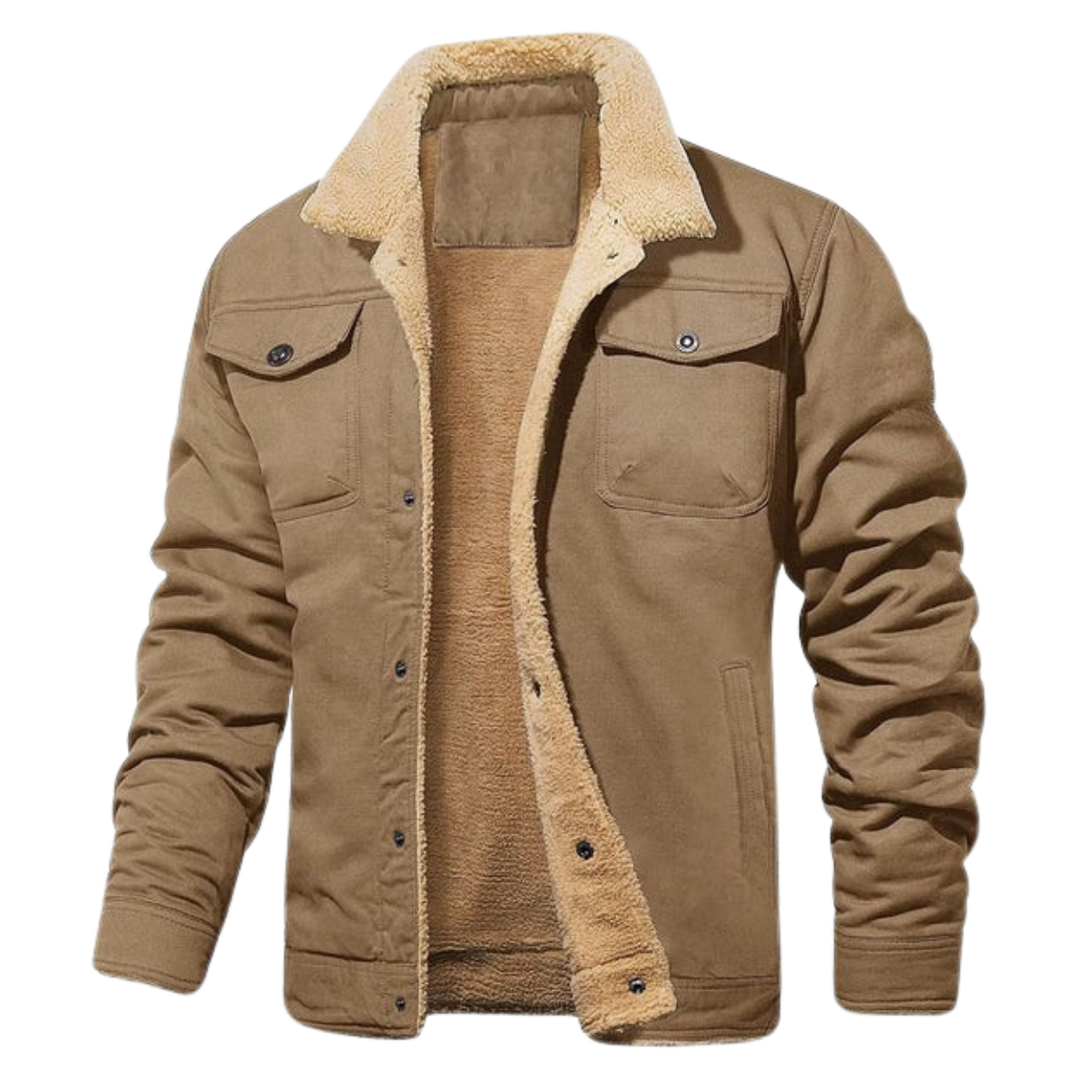Arvid™ | Stilren Bomberjacka
