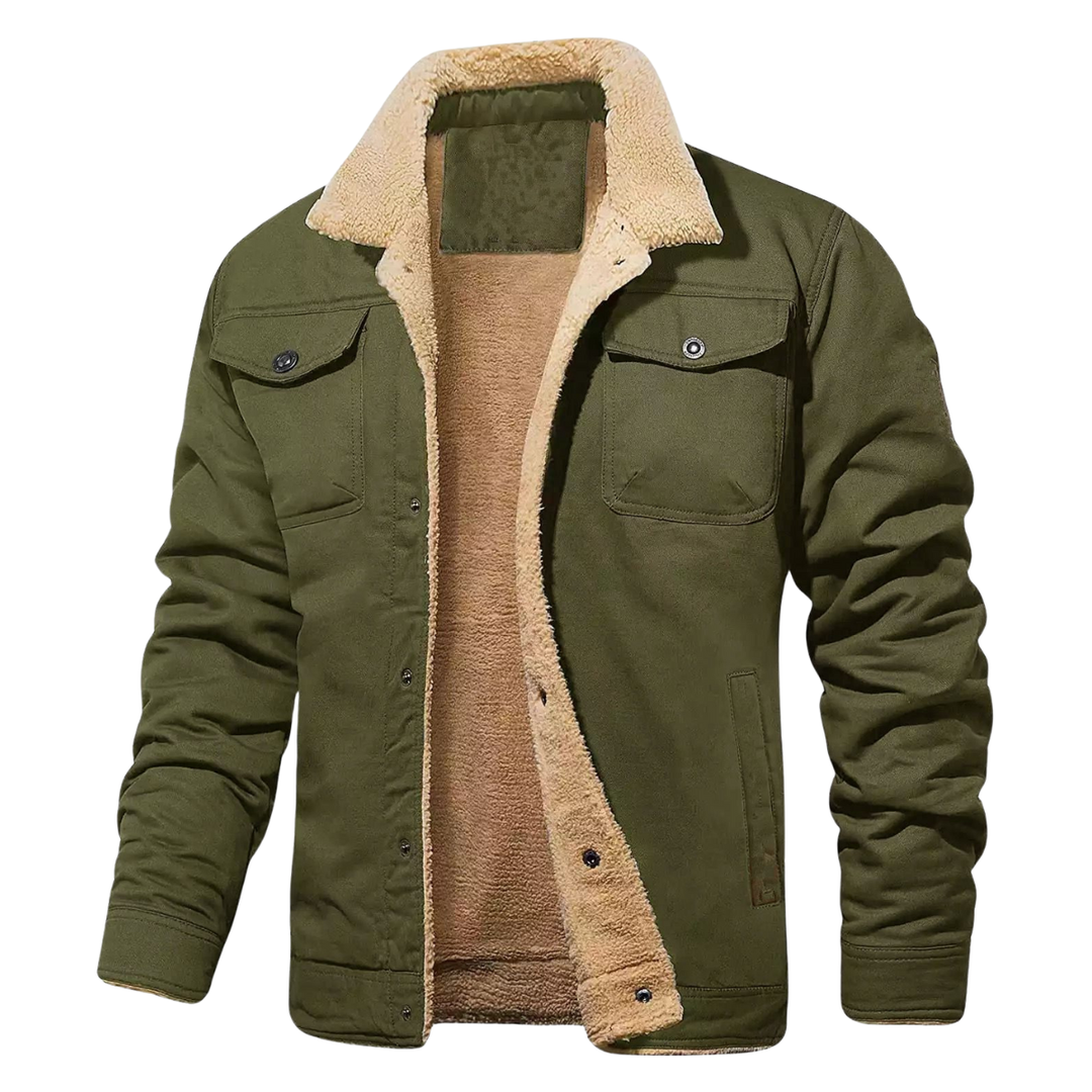 Arvid™ | Stilren Bomberjacka