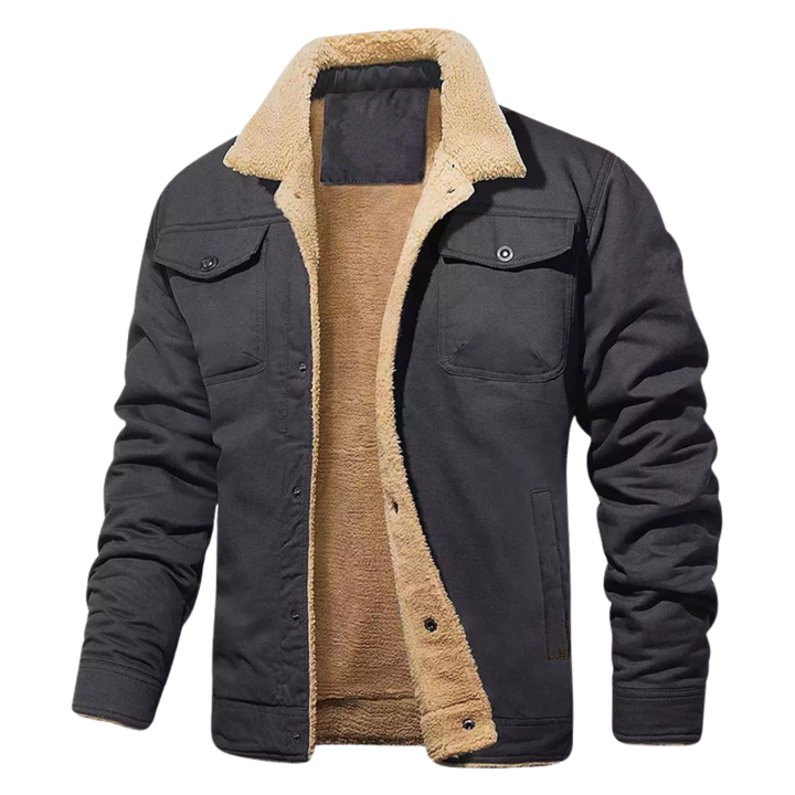 Arvid™ | Stilren Bomberjacka