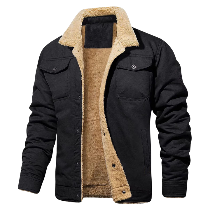 Arvid™ | Stilren Bomberjacka