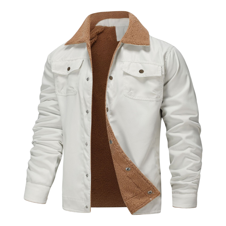 Arvid™ | Stilren Bomberjacka