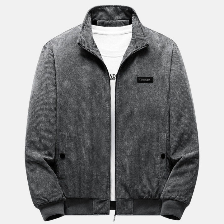 Liam™ | Manchestjacka med Fleecefoder