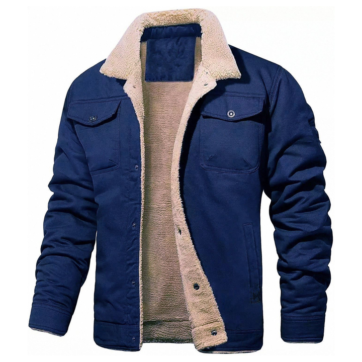 Arvid™ | Stilren Bomberjacka
