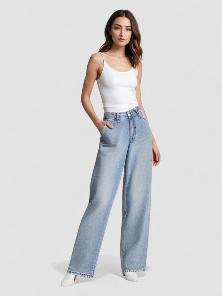 Femme Aarhus™ | Jean Patchwork Zdestroyet