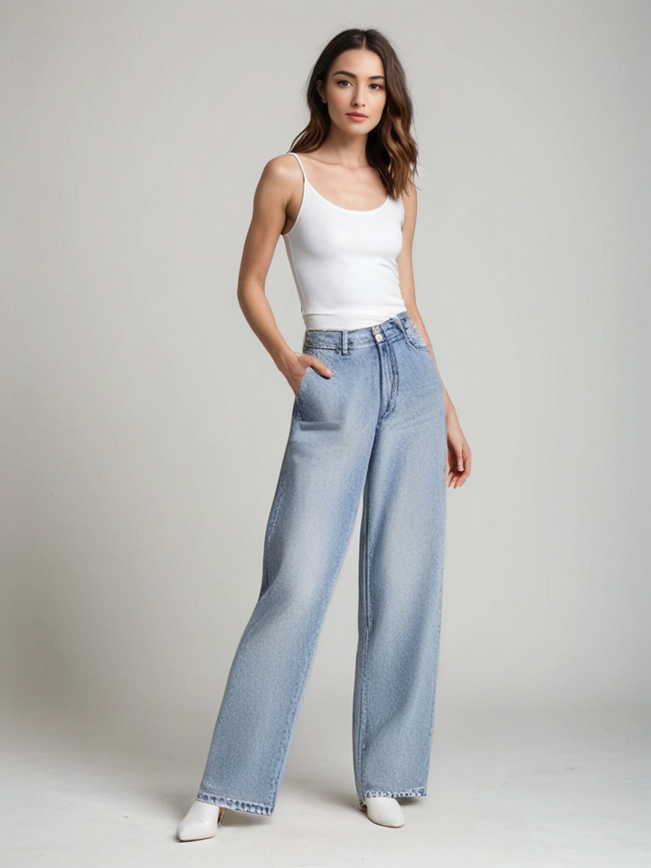 Femme Aarhus™ | Jean Patchwork Zdestroyet
