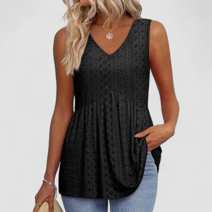 Femme Aarhus™ | Let og Elegant Top til Hverdag