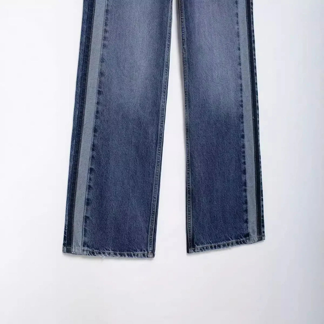 Femme Aarhus™ | Jeans med Udvidede Sider