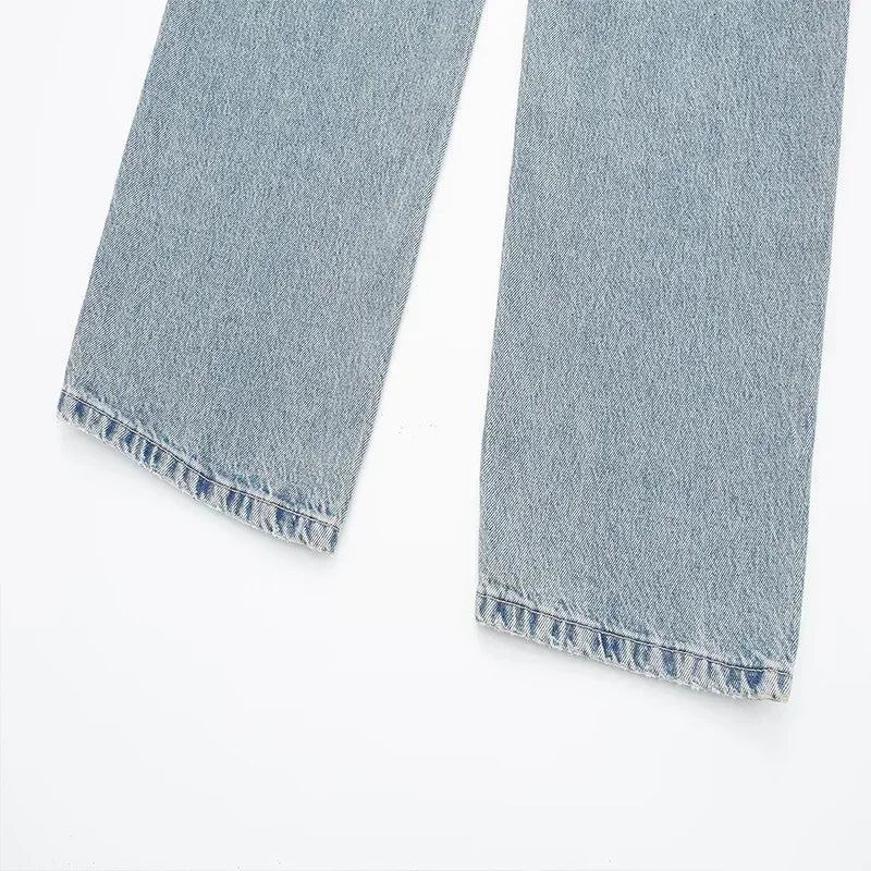 Femme Aarhus™ | Jean Patchwork Zdestroyet