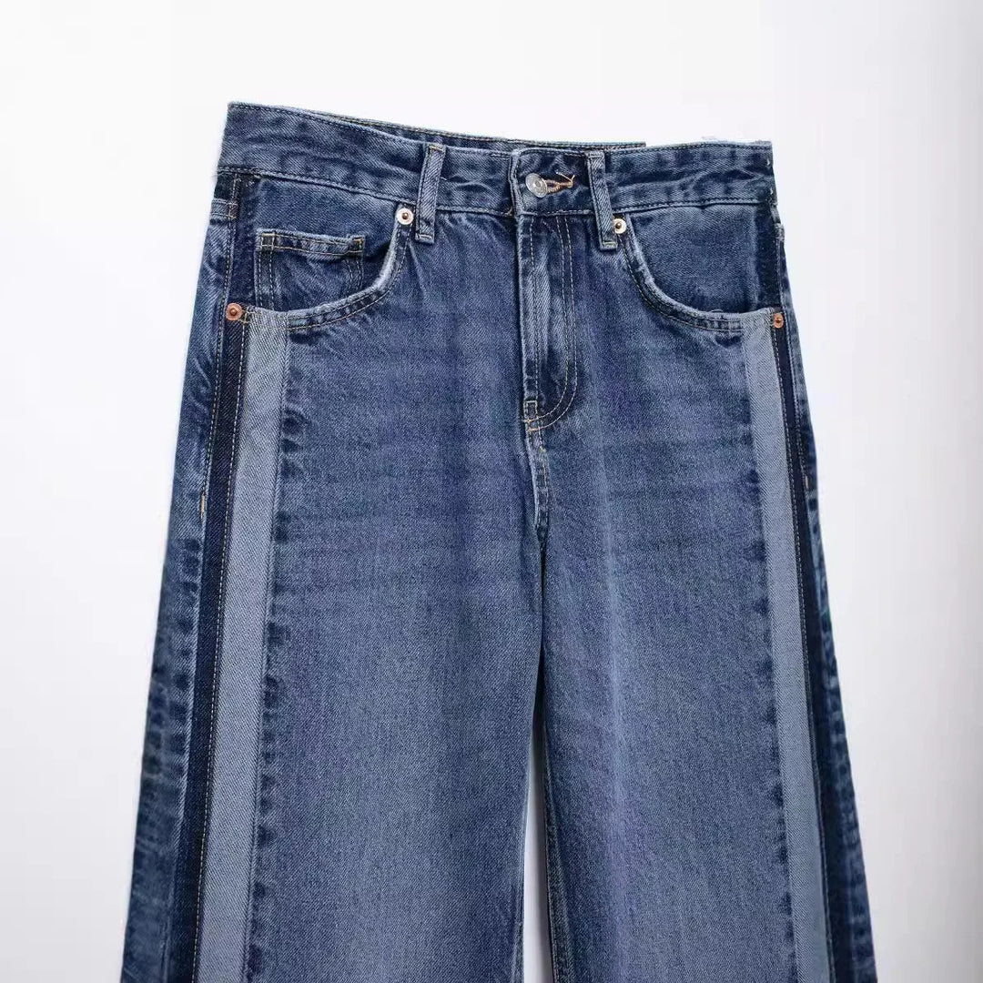 Femme Aarhus™ | Jeans med Udvidede Sider