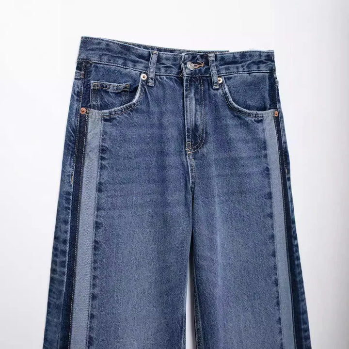 Femme Aarhus™ | Jeans med Udvidede Sider