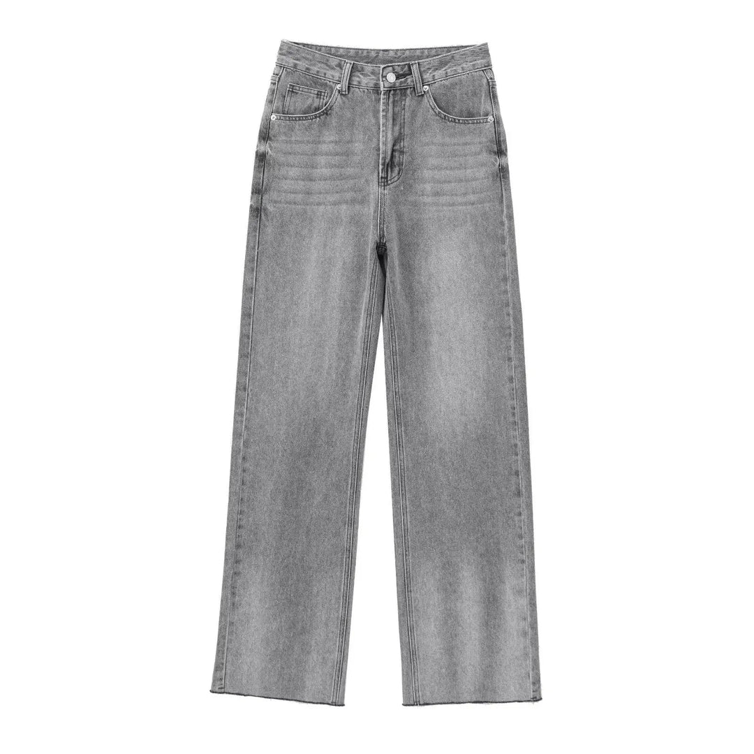 Femme Aarhus™ | Grå Udstillet Jeans