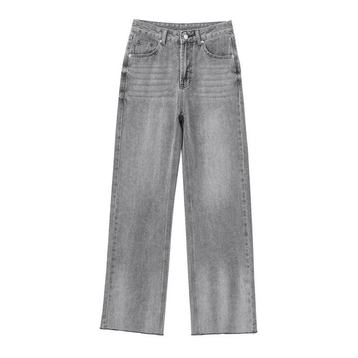 Femme Aarhus™ | Grå Udstillet Jeans