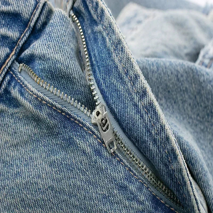 Femme Aarhus™ | Jean Patchwork Zdestroyet