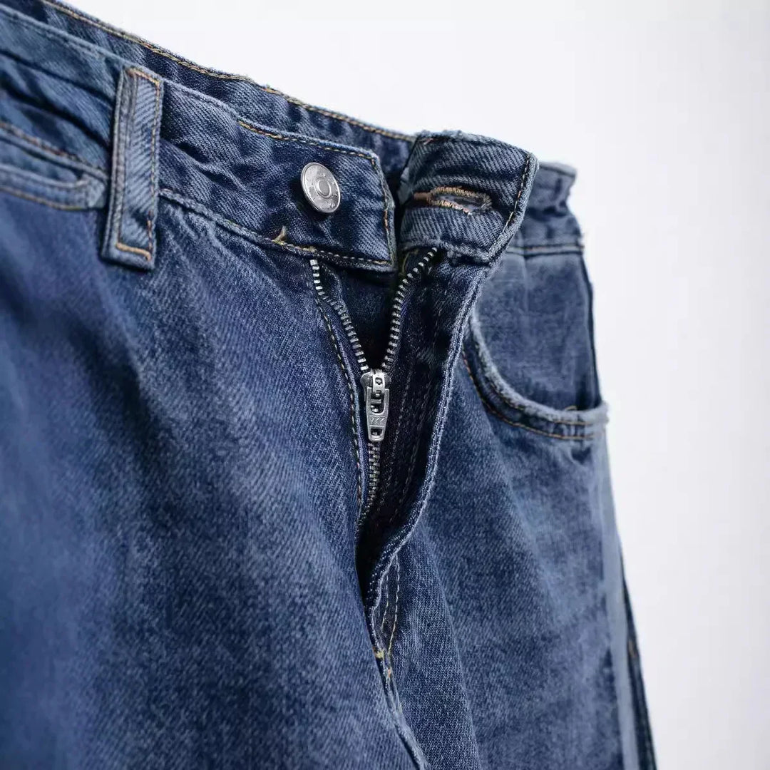 Femme Aarhus™ | Jeans med Udvidede Sider