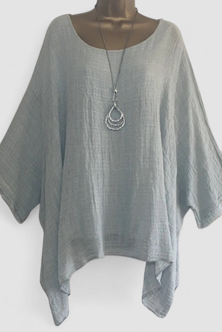 Femme Aarhus™ | Sanna – Luftig og stilren top