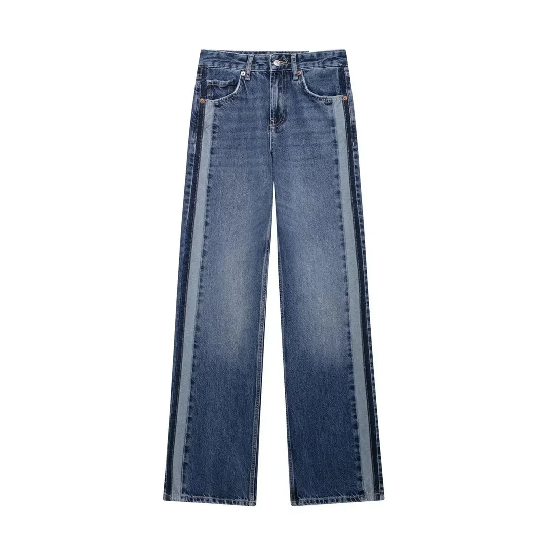 Femme Aarhus™ | Jeans med Udvidede Sider