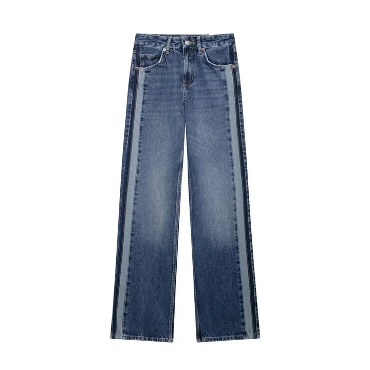 Femme Aarhus™ | Jeans med Udvidede Sider