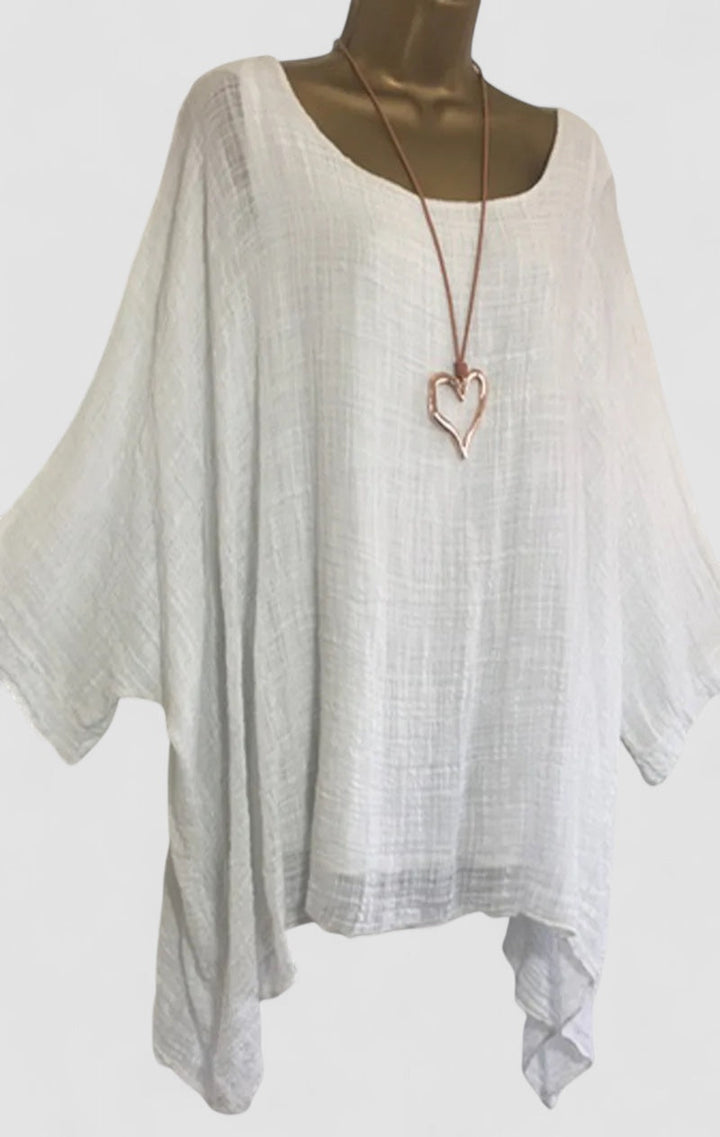 Femme Aarhus™ | Sanna – Luftig og stilren top