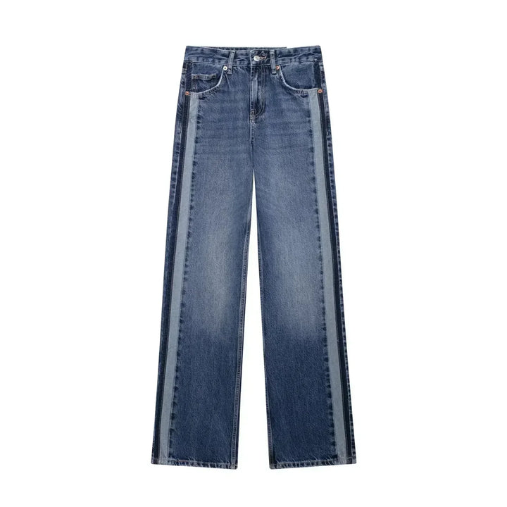 Femme Aarhus™ | Jeans med Udvidede Sider