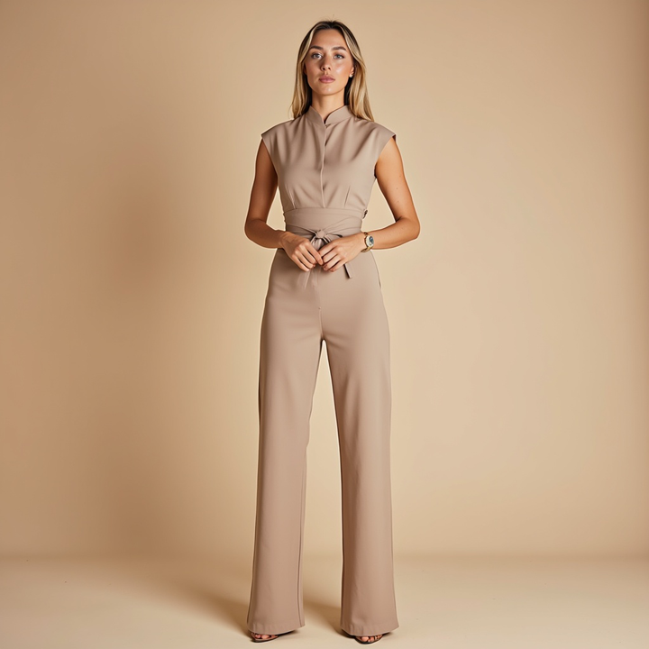 Femme Aarhus™ | Ærmøs jumpsuit