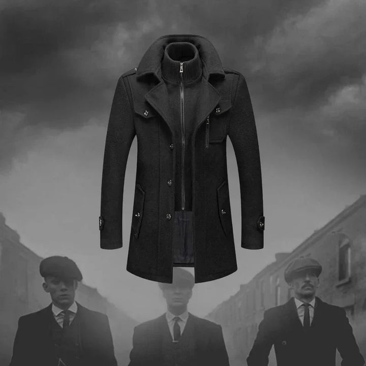 Hans™  | Klassisk höst- och vinterjacka