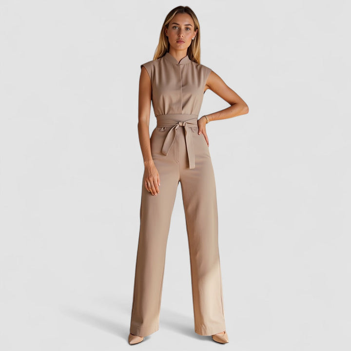 Femme Aarhus™ | Ærmøs jumpsuit