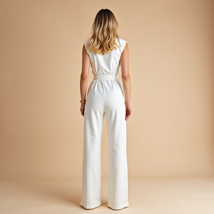 Femme Aarhus™ | Ærmøs jumpsuit
