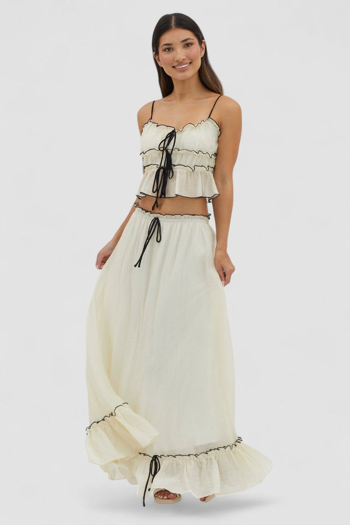 Femme Aarhus™ | Trendy 2-delt sæt
