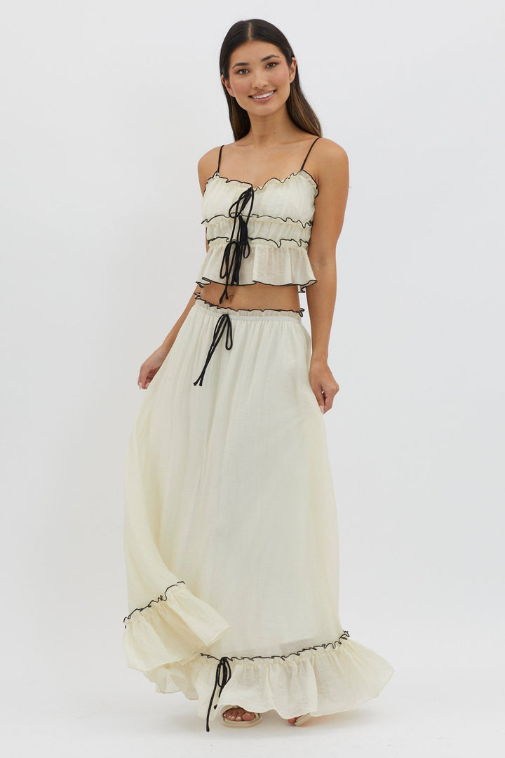 Femme Aarhus™ | Trendy 2-delt sæt