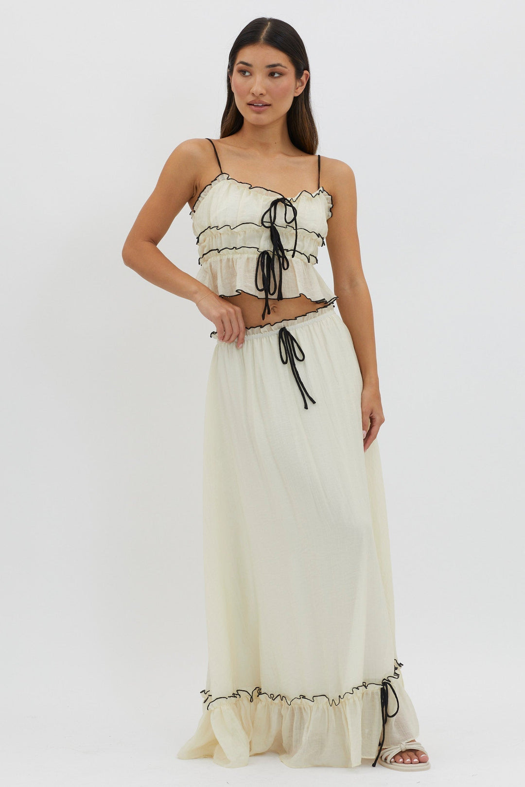 Femme Aarhus™ | Trendy 2-delt sæt
